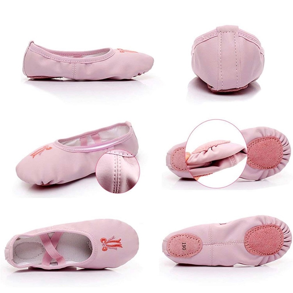Ballet Shoes for Girls 🩰 🎀